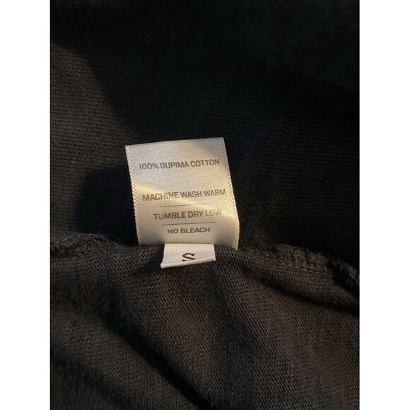 American Giant Black Tank Dress S Size Small Minimalist Capsule Wardrobe - Picture 7 of 7